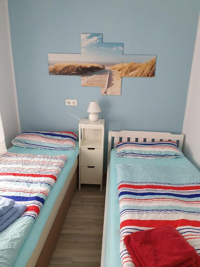Ferienhaus Am Suedstrand Borkum Exteriör bild