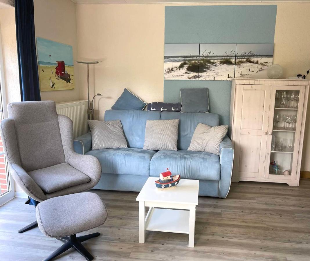 Ferienhaus Am Suedstrand Borkum Exteriör bild