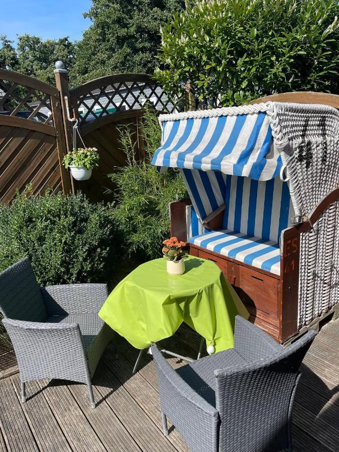 Ferienhaus Am Suedstrand Borkum Exteriör bild